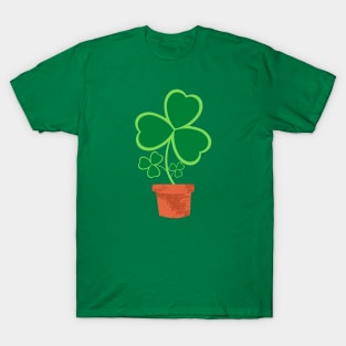 Shamrock pot T-Shirt